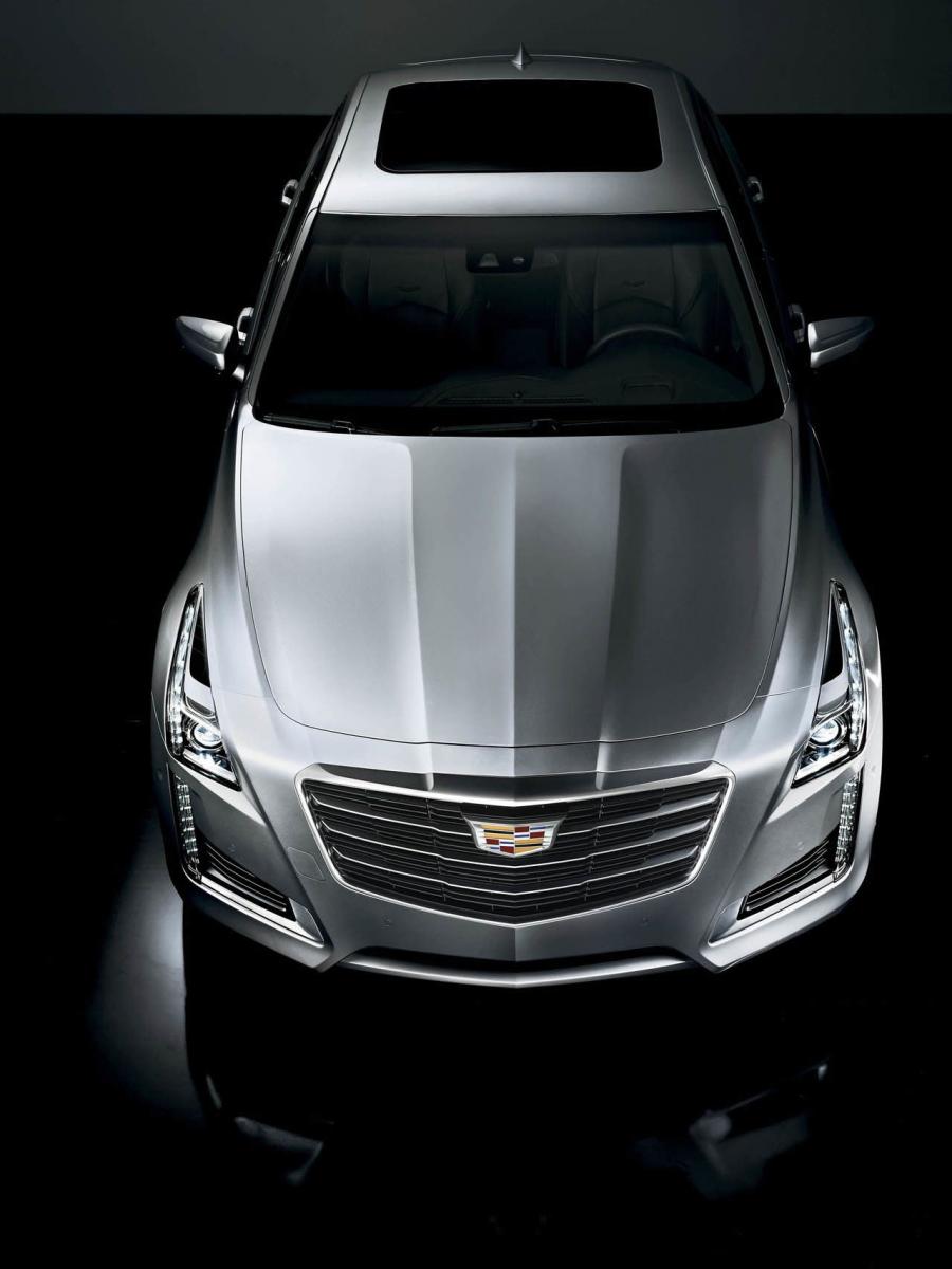  Cadillac CTS 2015 года  (фото 5 из 6)